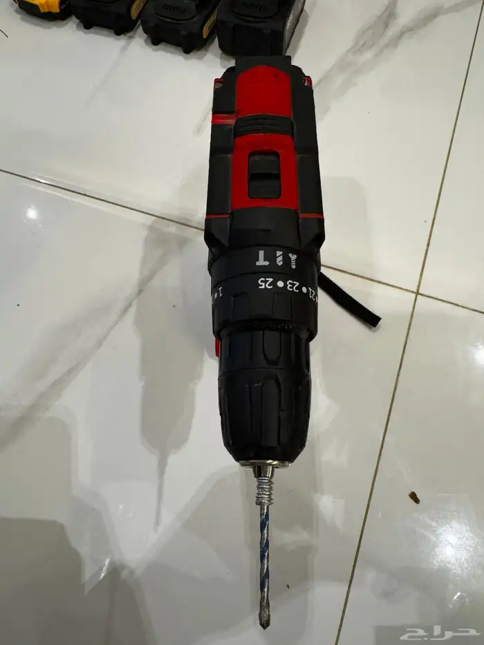 مجوعة طقم دريلات وعده 2
