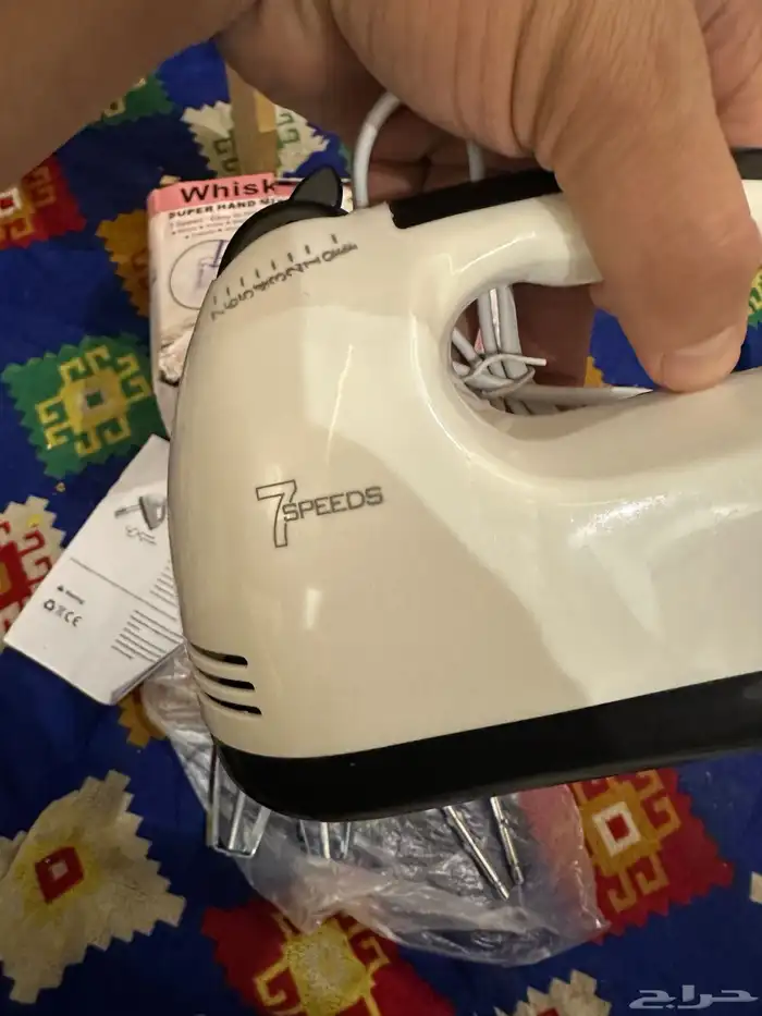 مضرب بيض جديد 1