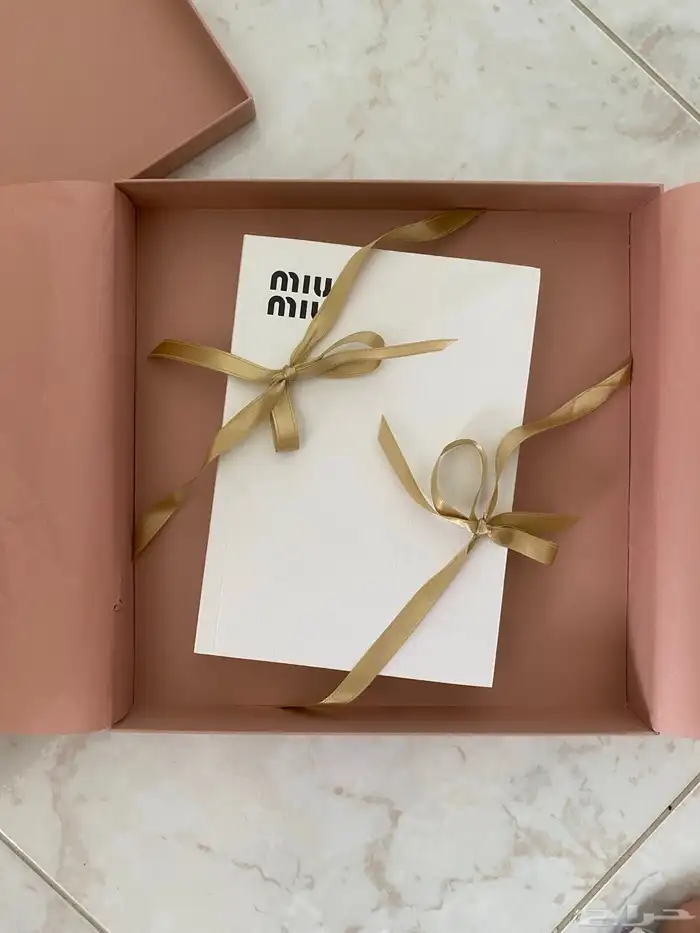miu miu notebook دفتر ملاحظات ماركة ميوميو 1