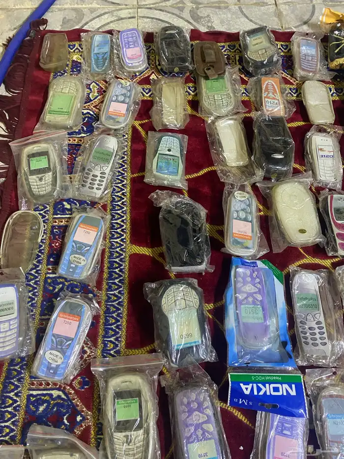 تلبيسه جوالات نوكيا القديمه تراثيه 10