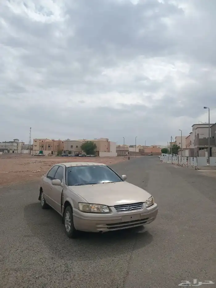 كامري 2002 نص فل استخدام شايب 0
