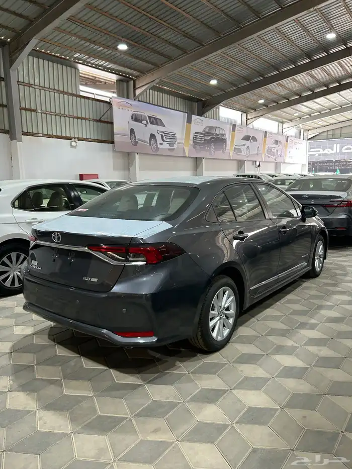 كورولا 2025 استاندر مطور جنوط مكينه 2000 سعودي 5