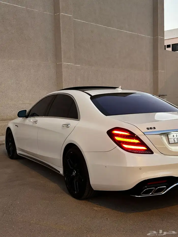 مرسيدس S550 محول فيس ليفت S63 6