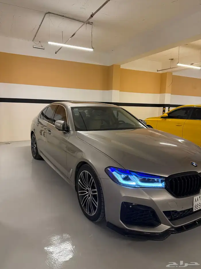 بي ام دبليو الفئة الخامسة BMW520i 1