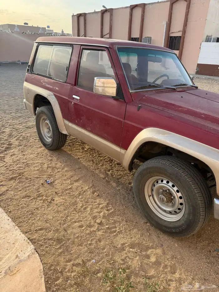 جيب نيسان بترول مديل 1993 3