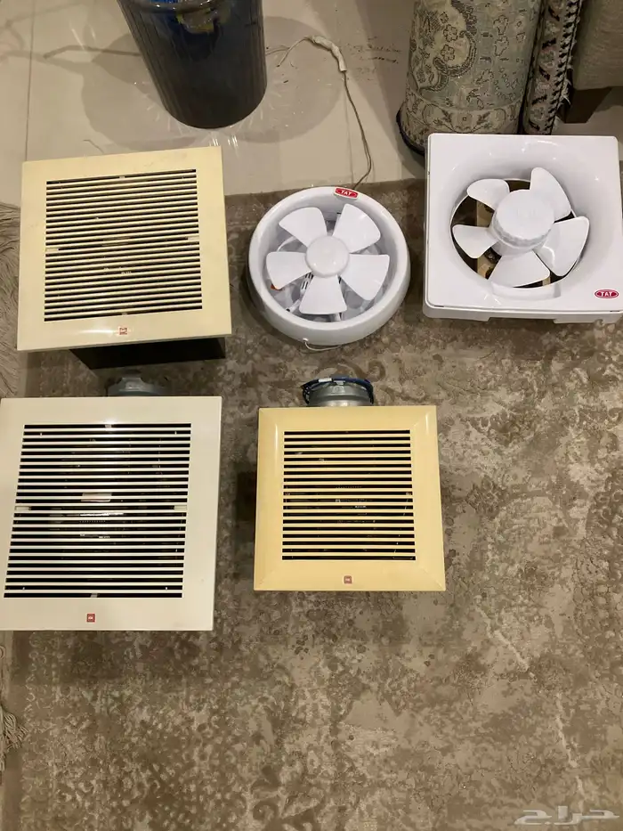 خمس مراوح شفط KDK-TAT 0