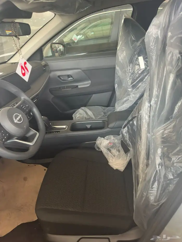 نيسان كيكس استندر الشكل الجديد 2025 جميع الالوان 21