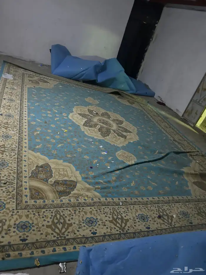 فراش سجاد يبغله غسل بس 7 في 6 1