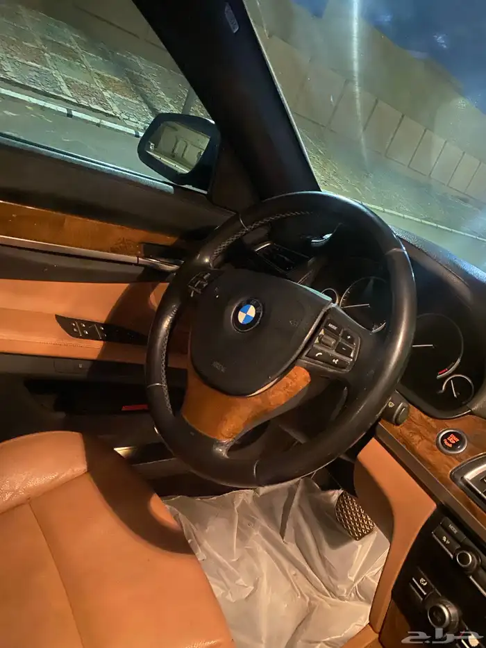 للبيع او البدل بي ام دبليو 2012 الفه 730lL تنفس طبيعي 1