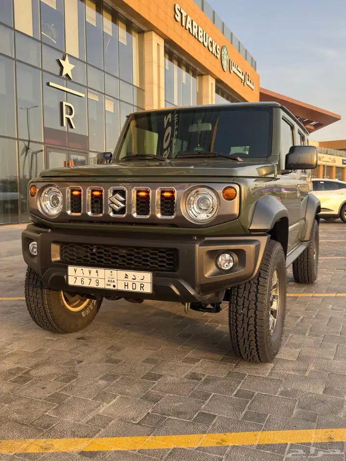للبيع سوزوكي جيمني مجهز 2024 سعودي 0