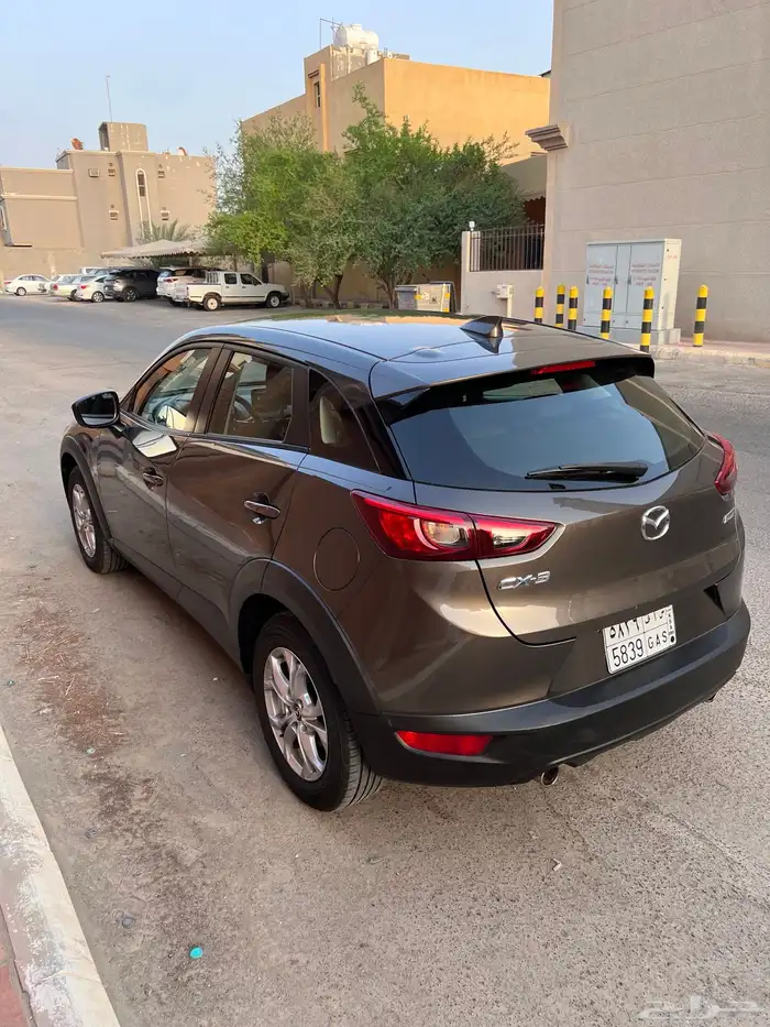 مازدا CX-3 2020   وكالة  نظيفة ومشروطة 5