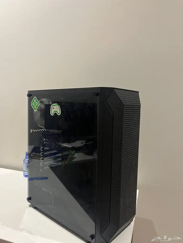 المعالج i5 10400Fكرت الشاشه Gtx1660 SUPERالباقي برسلها صوره 2