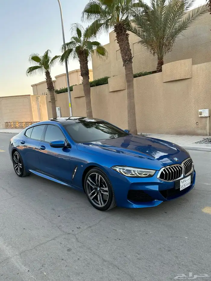 بي ام 840i على الضمان والصيانه المجانيه 45
