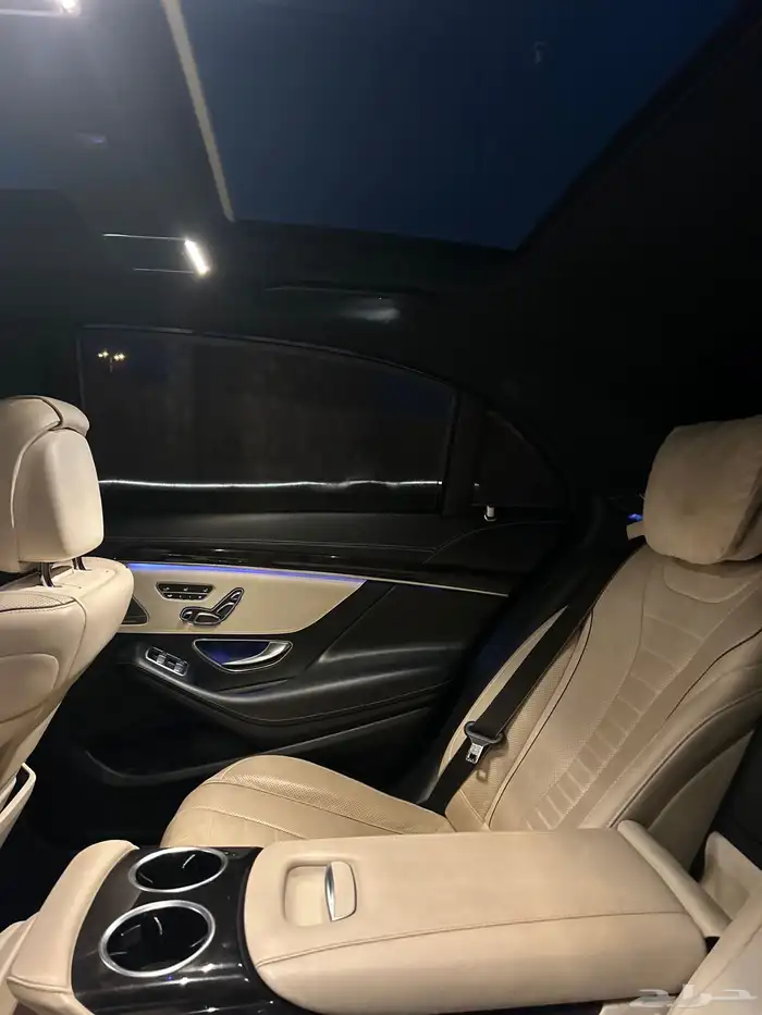 مرسيدس S550 محول فيس ليفت S63 19