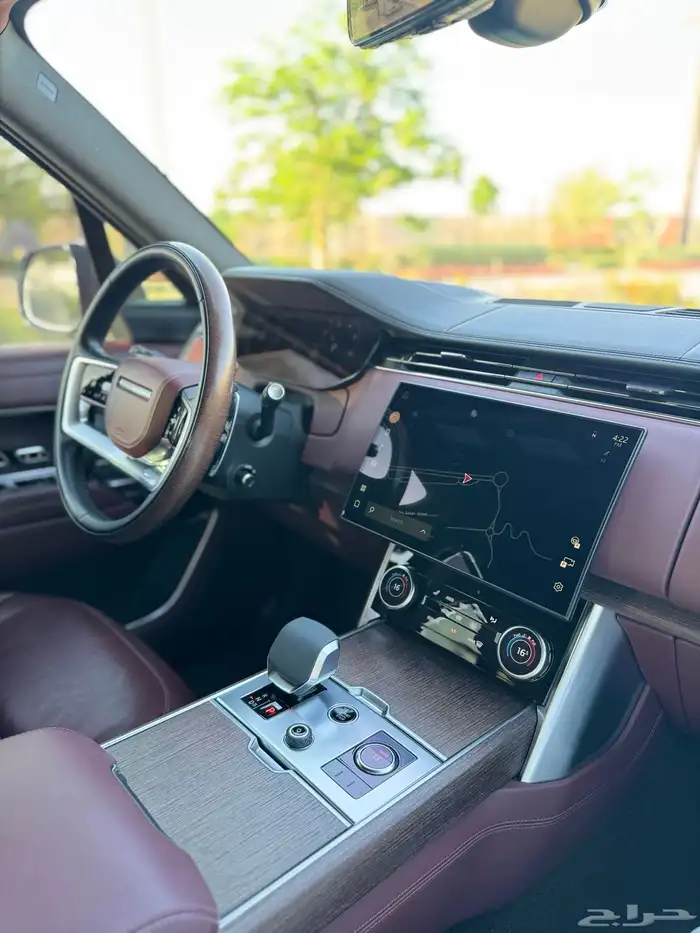 Range Rover Vogue سليم من الحوادث 8