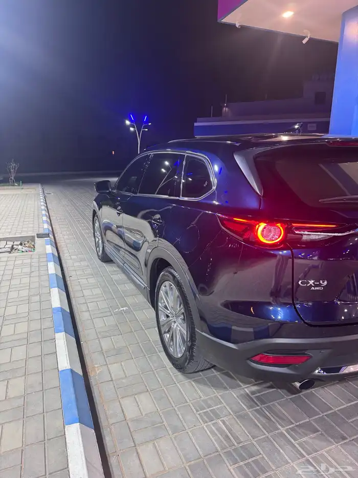 مازدا CX9 فئه سقنتشر موديل 2021 7