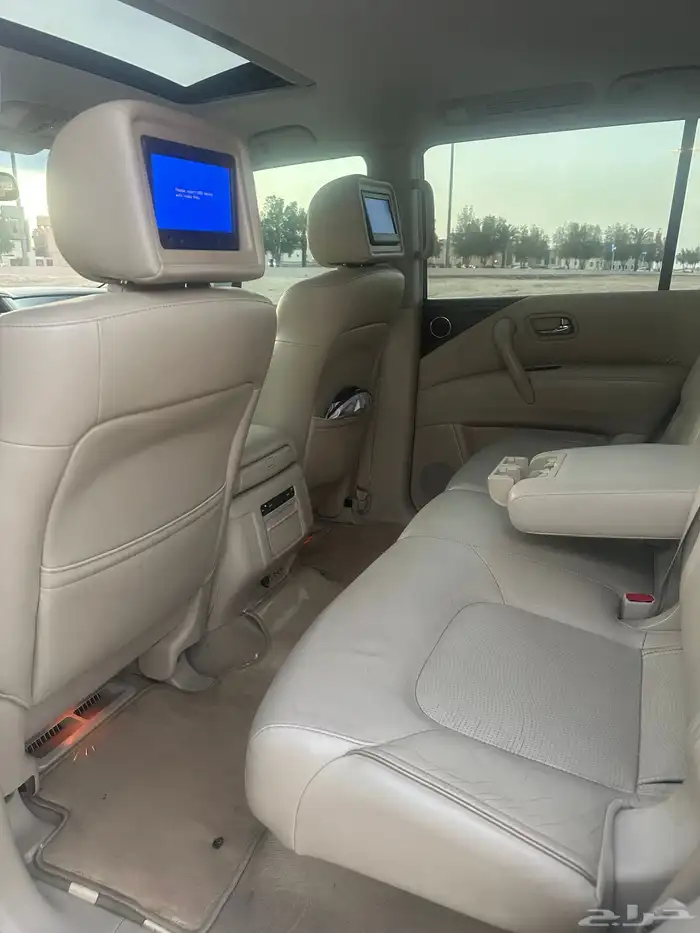 جيب إنفينيتي QX80 مالك اول 2016 8