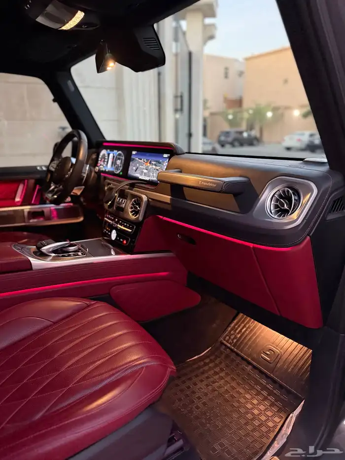 جي كلاس 2022 ماشي 30 الف وكاله 26