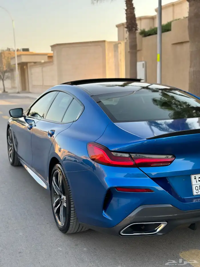 بي ام 840i على الضمان والصيانه المجانيه 7