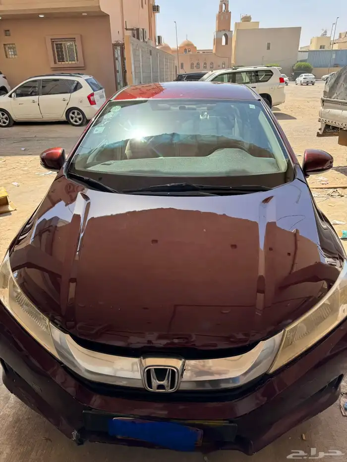 هوندا سيتي 2014 0