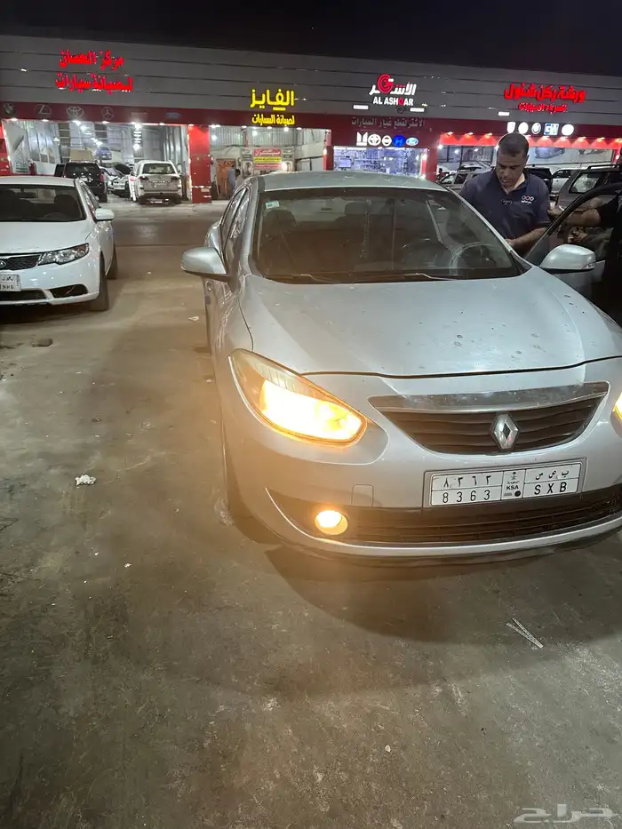 رينو فلوانس renoult fluence 0