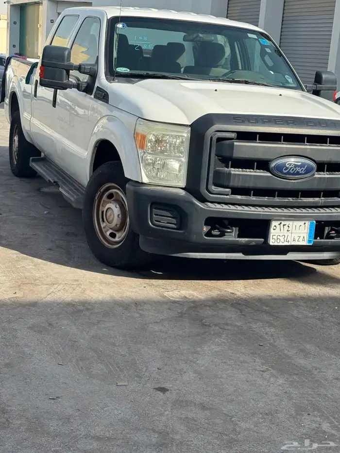فورد f350موديل 2013ماشي120الف كيلو 0