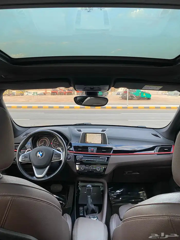 BMW X1 2016 بحالة الوكاله 7
