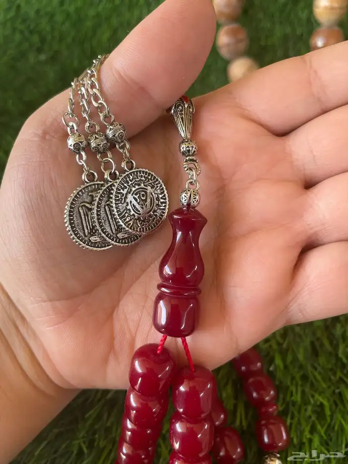 سبحه مسباح فاتوران تقليد كوربا شرابه كركوشة إكسسوارات خواتم 2