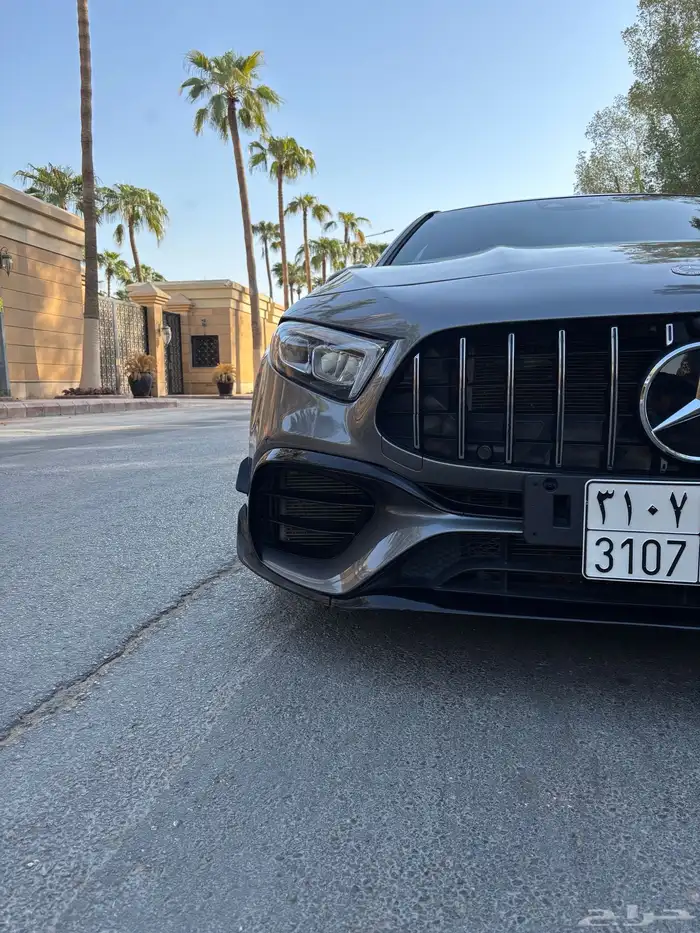 مرسدس A45 2021 AMG 9
