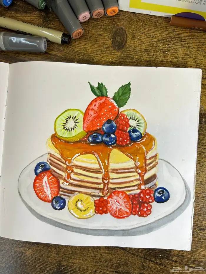 دوره تعليم الرسم للنساء والأطفال 4
