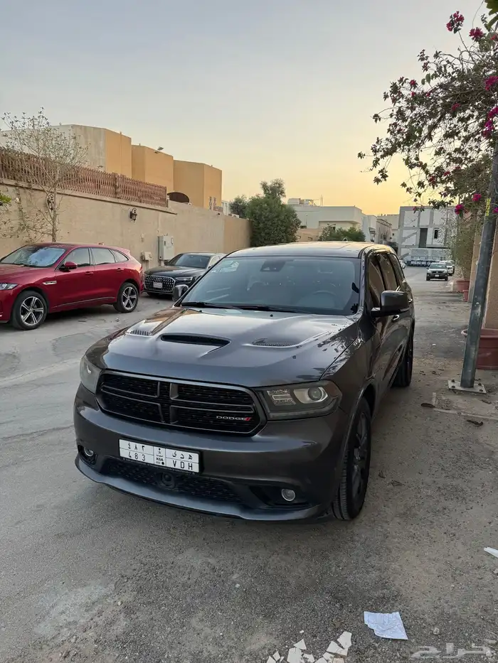 دودج دورانجو R T 2017 2