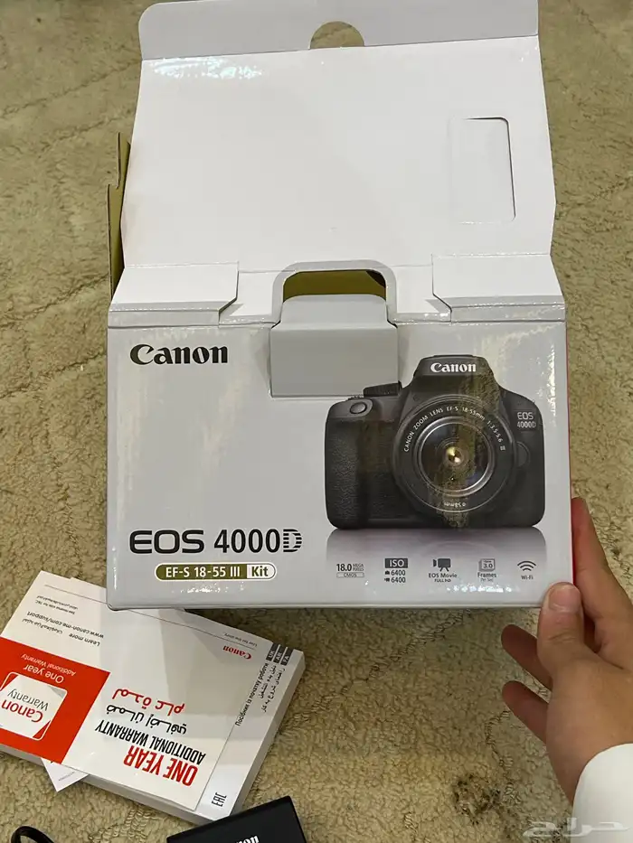 كاميره كانون جديده 7