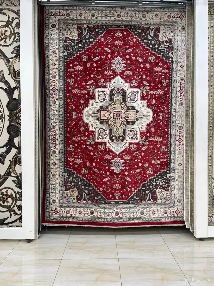 سجاد الهبة الاحمر جديد 28