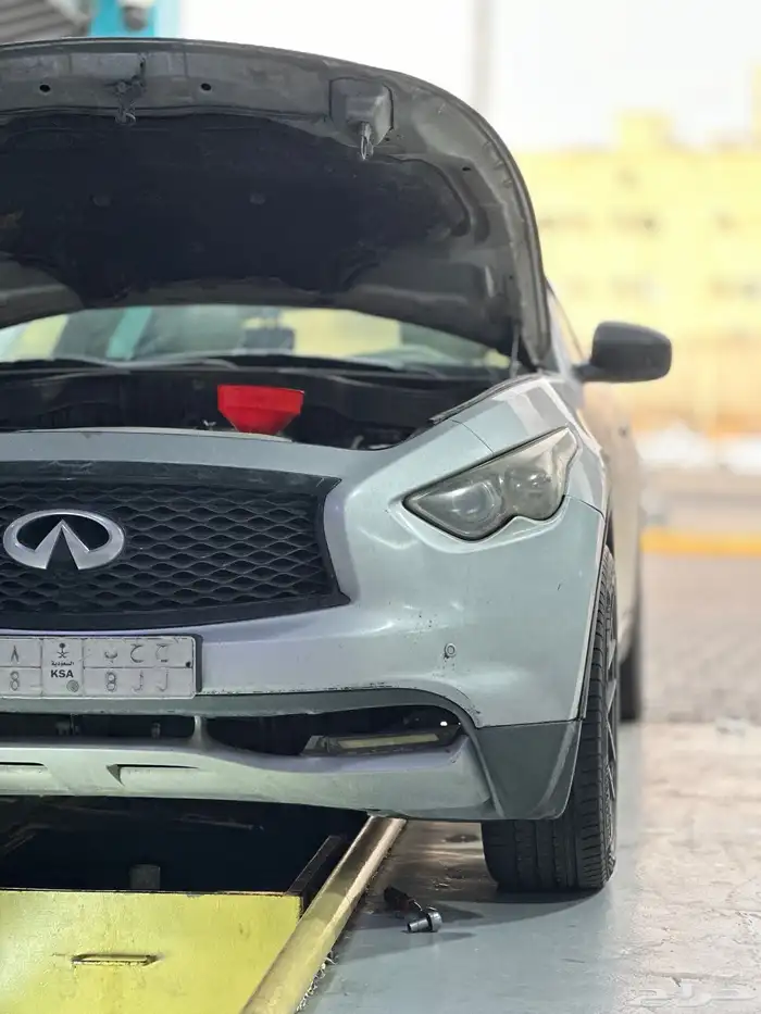 INFINITI FX35 - 2009 جيب انفينيتي 13