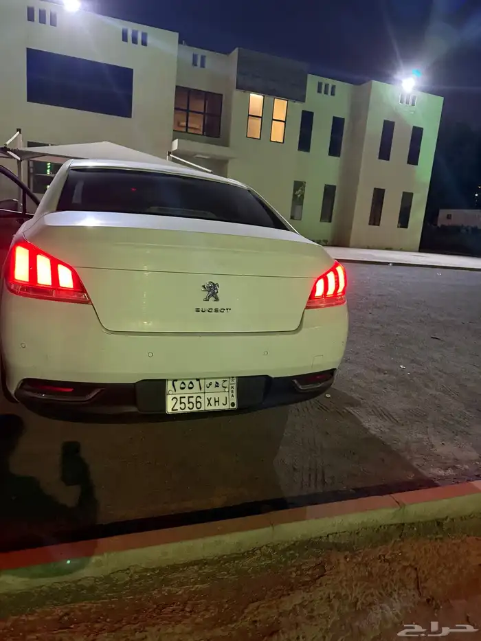 بيجو 508 موديل 2016 الون ابيض 7