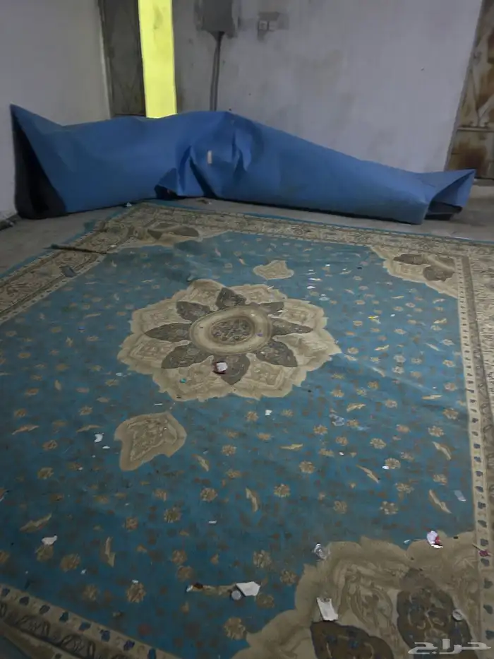 فراش سجاد يبغله غسل بس 7 في 6 4