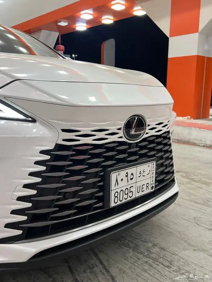 لكزس سعودي BB 2024 . شبه الاصفار 38