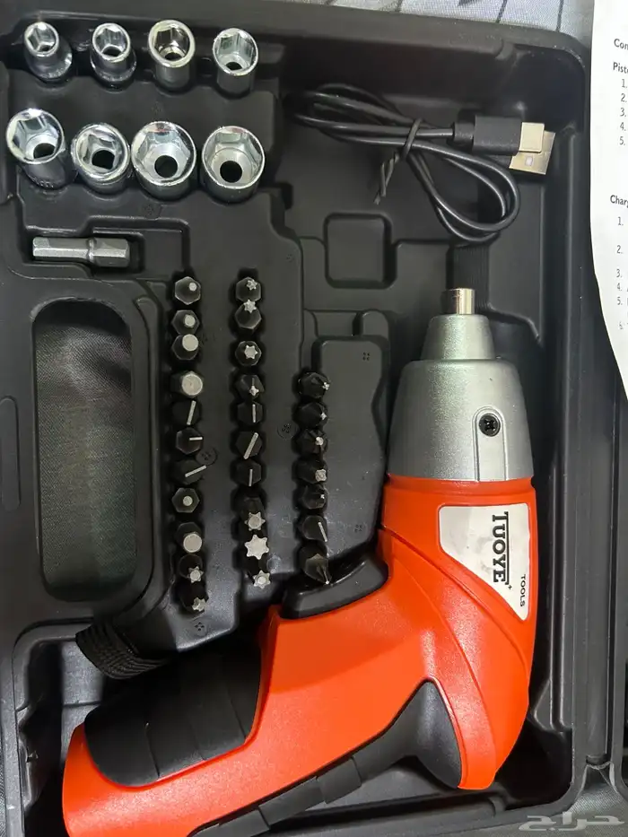 دريل مفك كهربائي لا سلكي 0