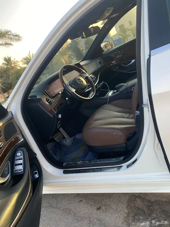 يخت مرسيدس 2014 c400 نظيفة مخزنه 1
