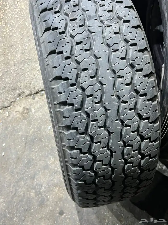 كفرات دنلوب وكاله مقاس 275 70 16 18