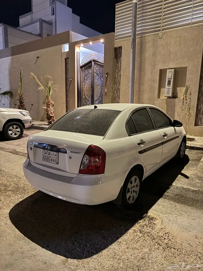 اكسنت 2007 قير عادي 3