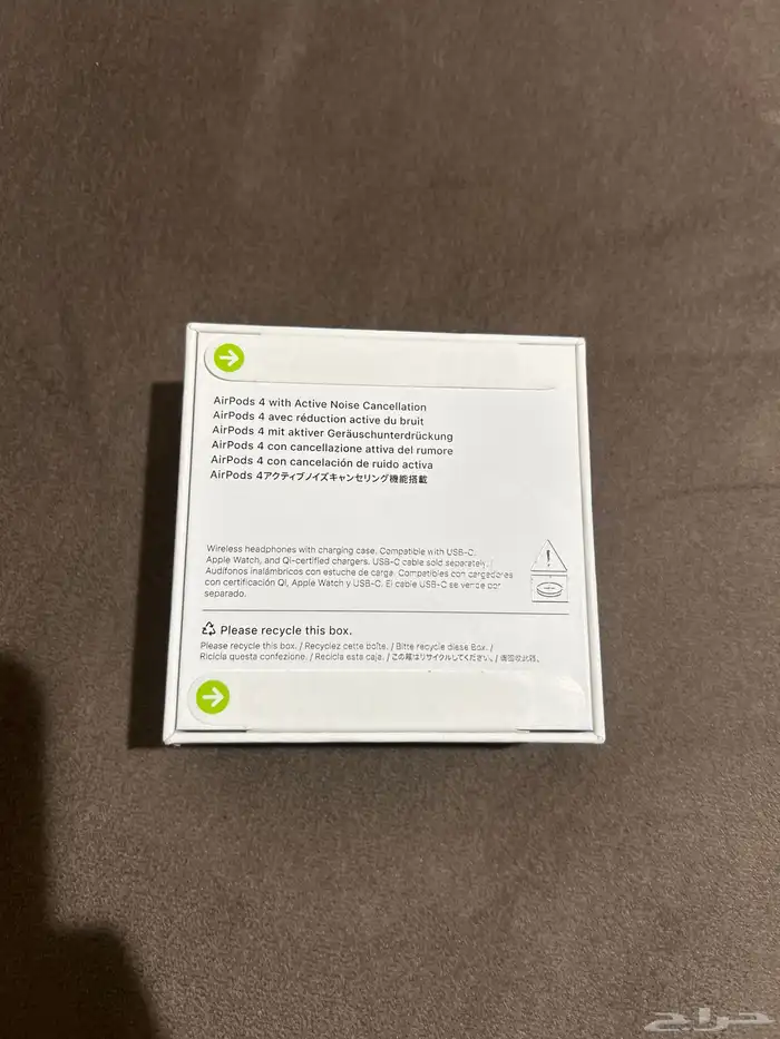 ايربودز الاصدار الرابع مع ميزه العزل ( تم البيع ) 1