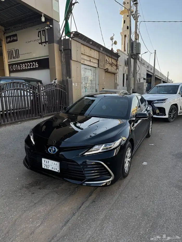 كامري 2024 هايبرد اسود 0