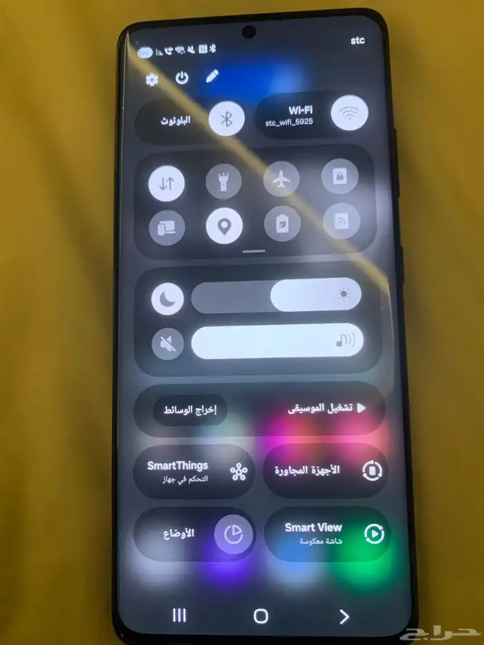 سامسونج S21 ultra ألترا 256 وكاله 2
