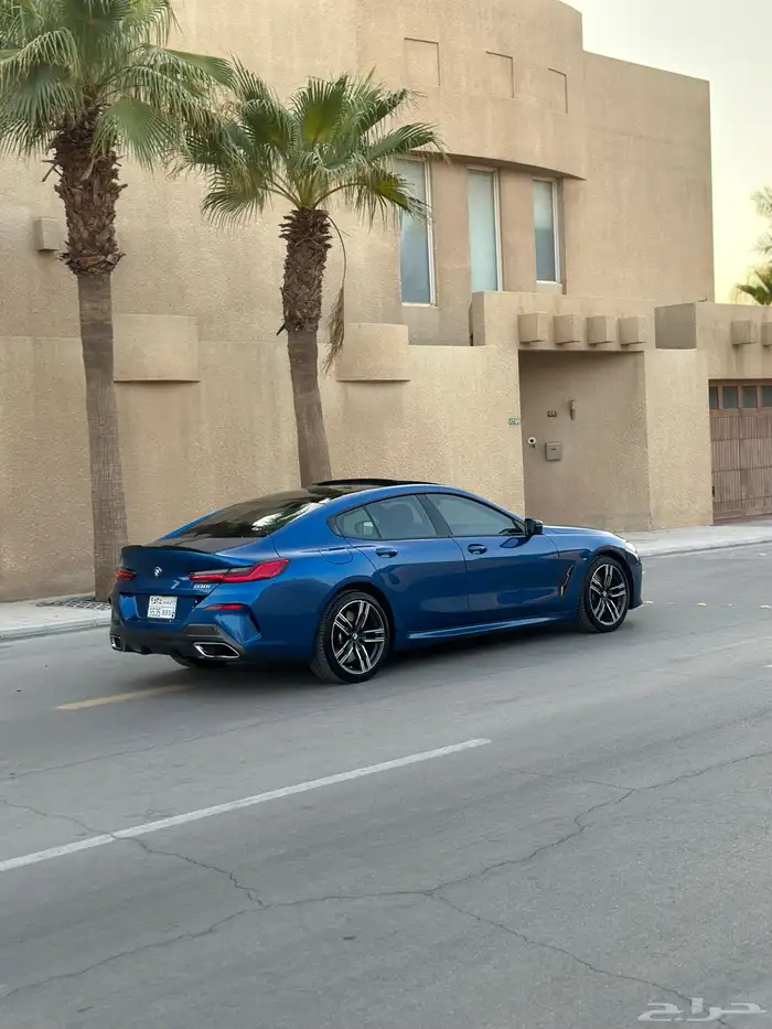 بي ام 840i على الضمان والصيانه المجانيه 53