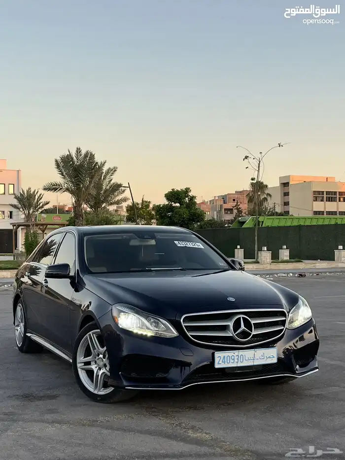 جنوط مرسيدس E300 مقاس 18 اصلي وكالة موديل 2016 13
