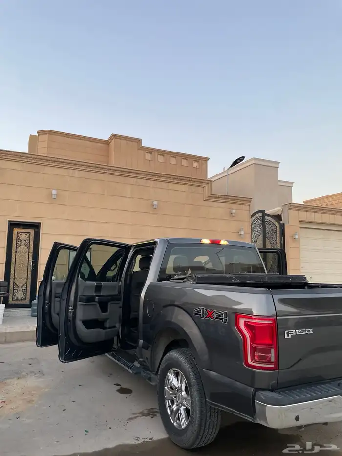 فورد F150 موديل 2015 بدي سليم ومحركات 3