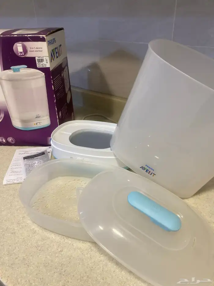 معقمة رضاعات 1