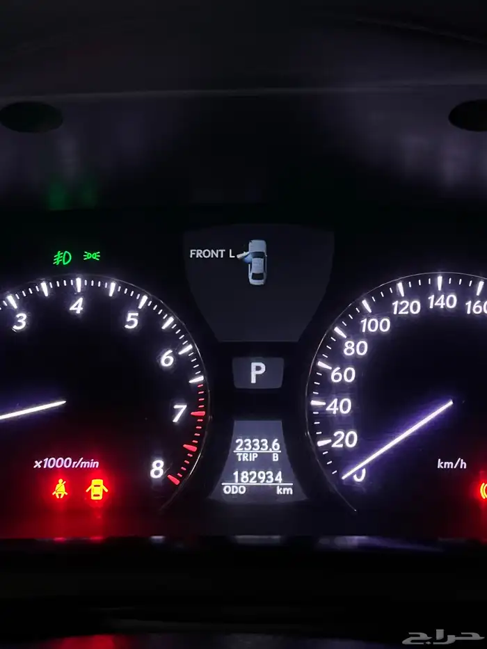 لكزس LS460L 2010 64