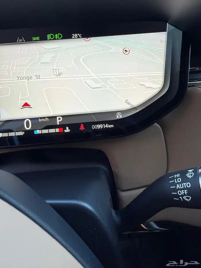 للبيع رانج روفر سبورت فئه SE موديل 2025 شبه اصفار وارد كندا 5
